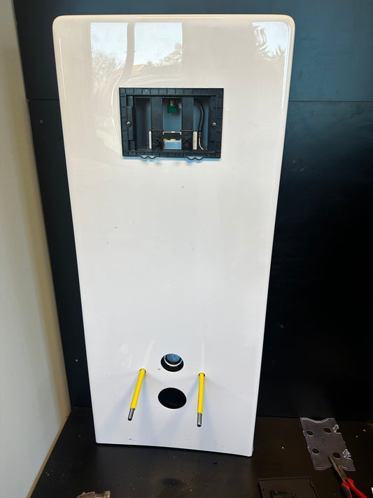 Kasse til sisterne - hvit akryl