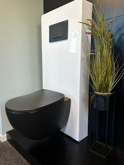 Kasse til sisterne - hvit akryl